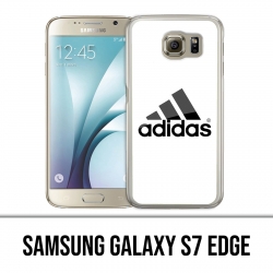 Coque Samsung Galaxy S7 EDGE - Adidas Logo Blanc