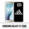 Samsung Galaxy S7 Edge Hülle - Adidas Logo Schwarz