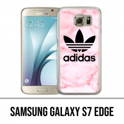 Coque Samsung Galaxy S7 EDGE - Adidas Marble Pink