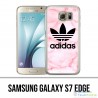 Coque Samsung Galaxy S7 EDGE - Adidas Marble Pink