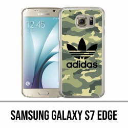 Samsung Galaxy S7 Edge Hülle - Adidas Military