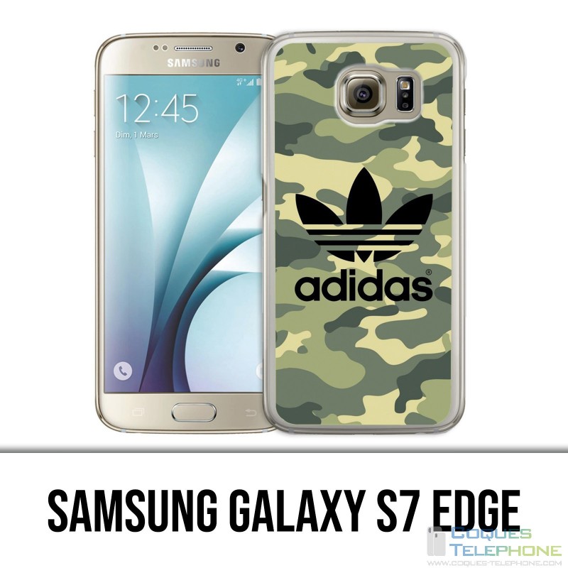 Funda Samsung Galaxy S7 Edge - Adidas Military