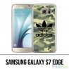 Samsung Galaxy S7 Edge Hülle - Adidas Military