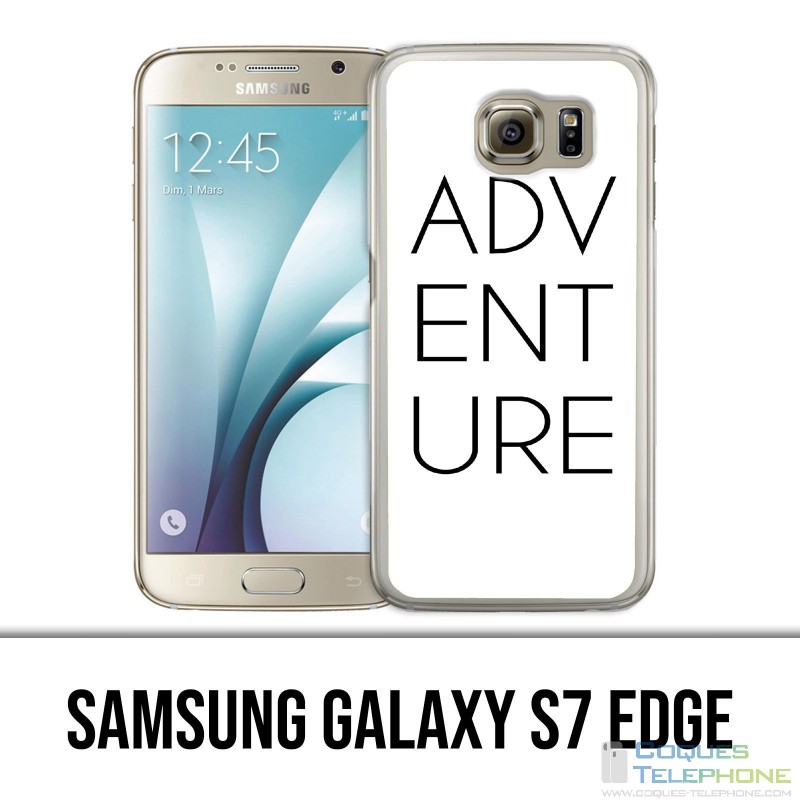 Samsung Galaxy S7 Edge Hülle - Adventure