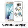 Carcasa Samsung Galaxy S7 Edge - Alicia en el país de las maravillas Pokémon