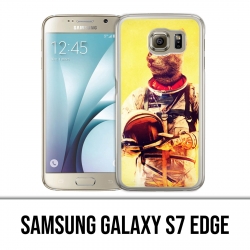 Coque Samsung Galaxy S7 EDGE - Animal Astronaute Chat