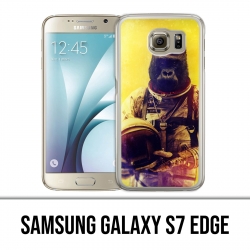 Carcasa Samsung Galaxy S7 Edge - Animal Astronaut Monkey