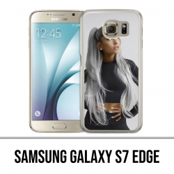 Samsung Galaxy S7 Edge Hülle - Ariana Grande