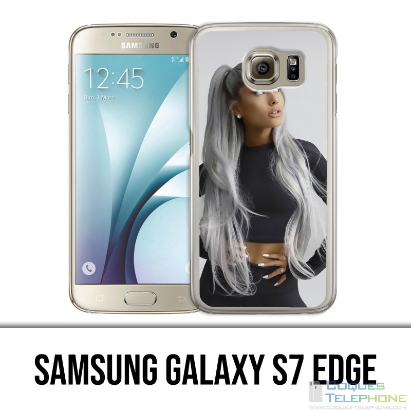 Samsung Galaxy S7 Edge Hülle - Ariana Grande