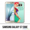 Carcasa Samsung Galaxy S7 Edge - Ariel Hipster Mermaid