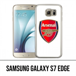 Carcasa Samsung Galaxy S7 Edge - Logotipo del Arsenal