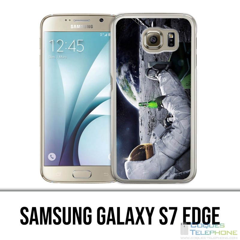 Custodia edge Samsung Galaxy S7 - Astronaut Bieì € Re