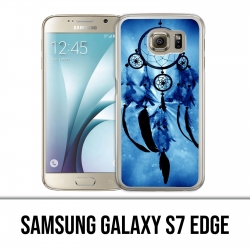 Samsung Galaxy S7 edge case - Blue Dream Catcher