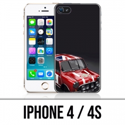Coque iPhone 4 / 4S - Mini Cooper