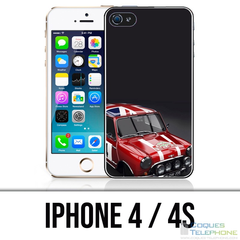 Custodia per iPhone 4 / 4S - Mini Cooper