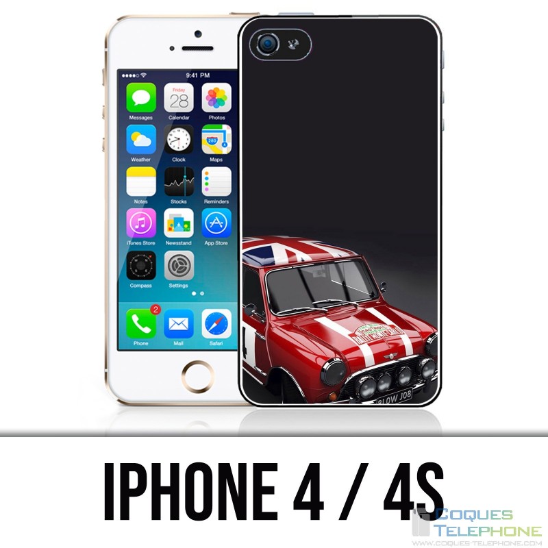 IPhone 4 / 4S case - Mini Cooper