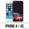 Coque iPhone 4 / 4S - Mini Cooper