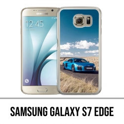 Custodia edge Samsung Galaxy S7 - Audi R8 2017
