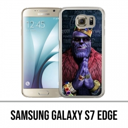 Samsung Galaxy S7 Edge Case - Avengers Thanos King