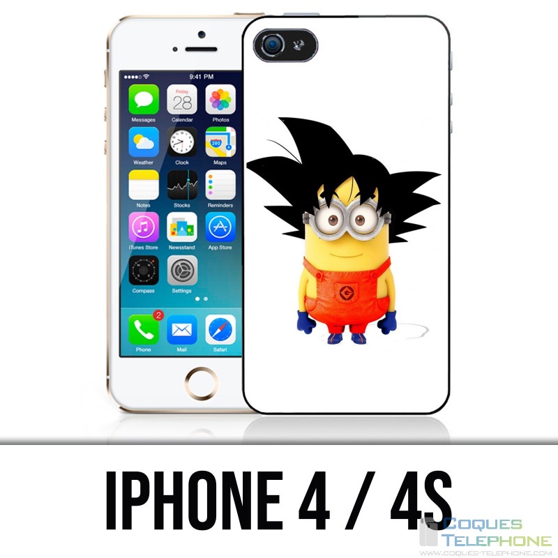 Custodia per iPhone 4 / 4S - Minion Goku