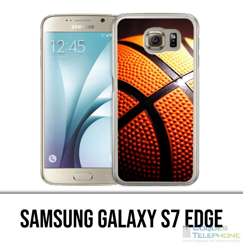 Samsung Galaxy S7 Edge - Estuche de canasta