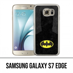 Custodia edge Samsung Galaxy S7 - Batman Art Design