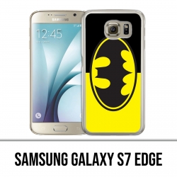 Samsung Galaxy S7 Edge Hülle - Batman Logo Classic