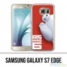 Samsung Galaxy S7 Edge Case - Baymax Cuckoo