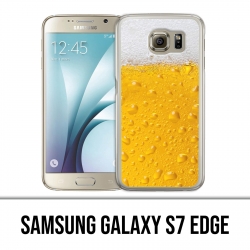 Custodia edge Samsung Galaxy S7 - Beer Beer