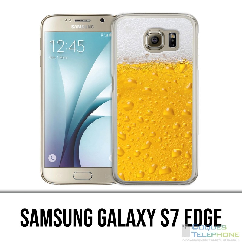 Carcasa Samsung Galaxy S7 edge - Beer Beer