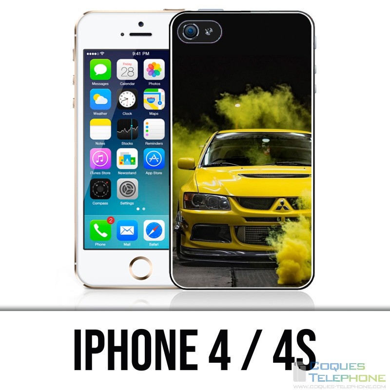 IPhone 4 / 4S Tasche - Mitsubishi Lancer Evo