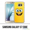 Samsung Galaxy S7 Edge Case - SpongeBob Spectacles