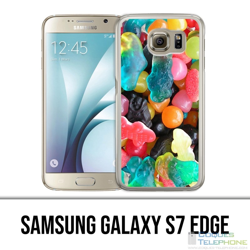 Samsung Galaxy S7 Edge Hülle - Candy