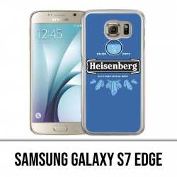 Samsung Galaxy S7 Edge Hülle - Braeking Bad Heisenberg Logo