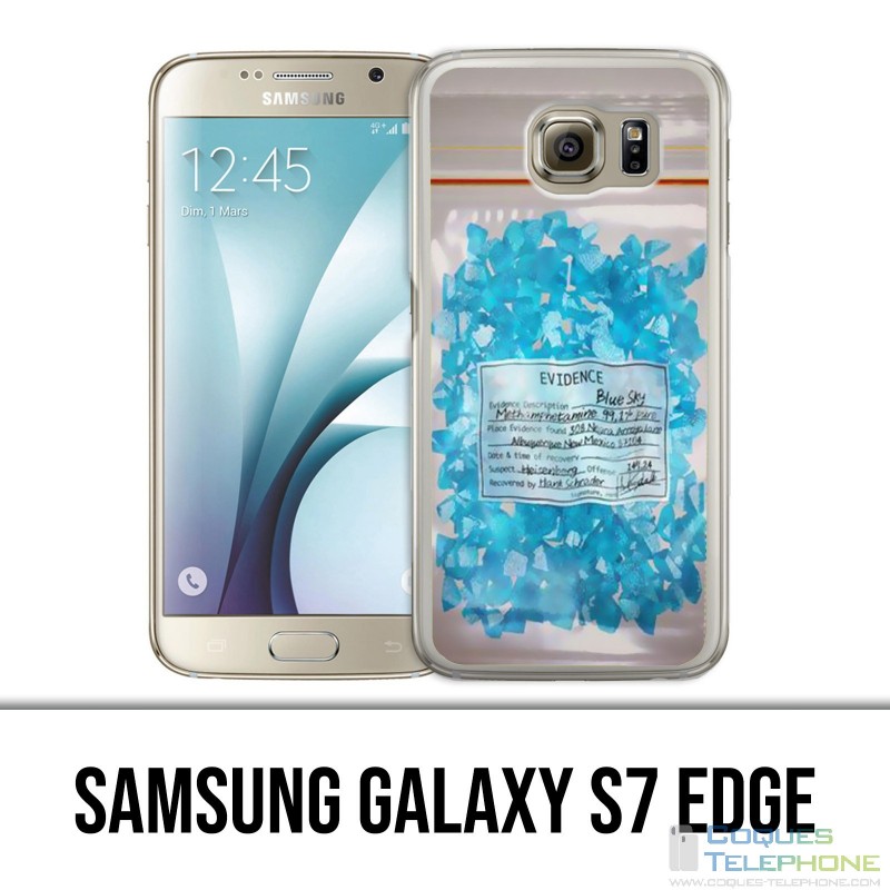 Coque Samsung Galaxy S7 EDGE - Breaking Bad Crystal Meth