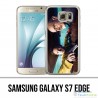 Samsung Galaxy S7 Edge Hülle - Breaking Bad Car