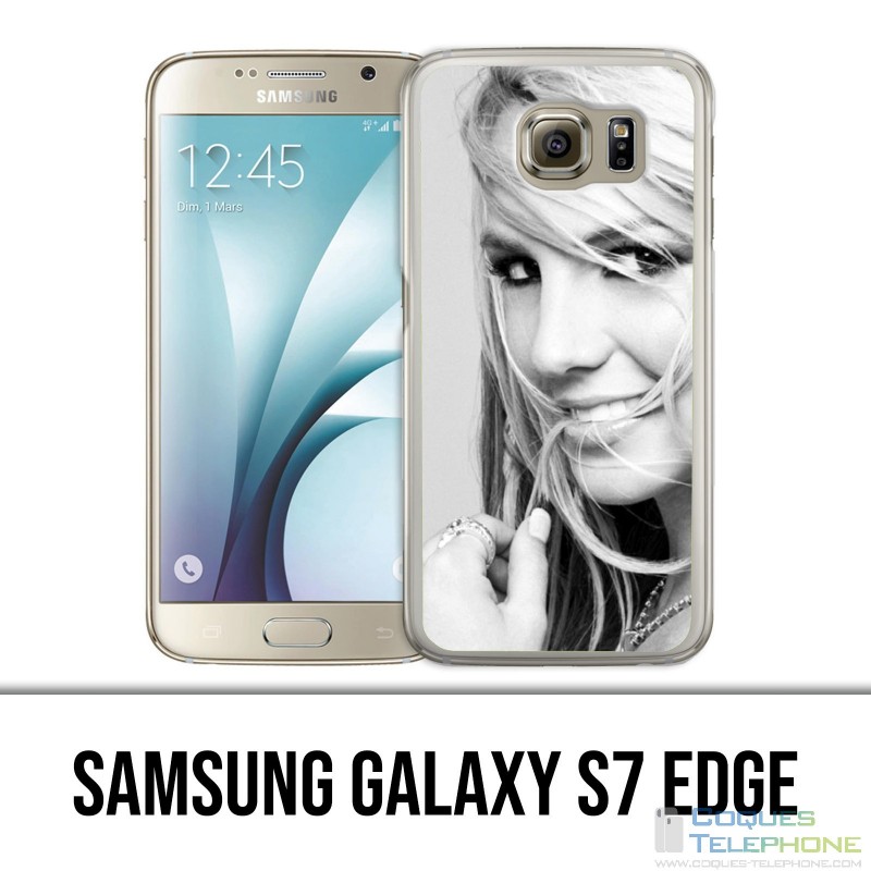 Custodia per Samsung Galaxy S7 Edge - Britney Spears