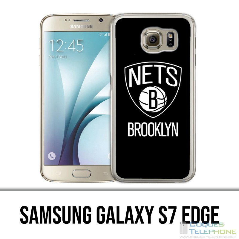 Coque Samsung Galaxy S7 EDGE - Brooklin Nets