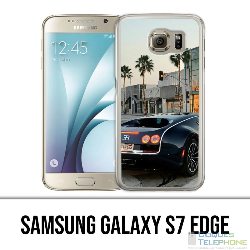Samsung Galaxy S7 edge case - Bugatti Veyron