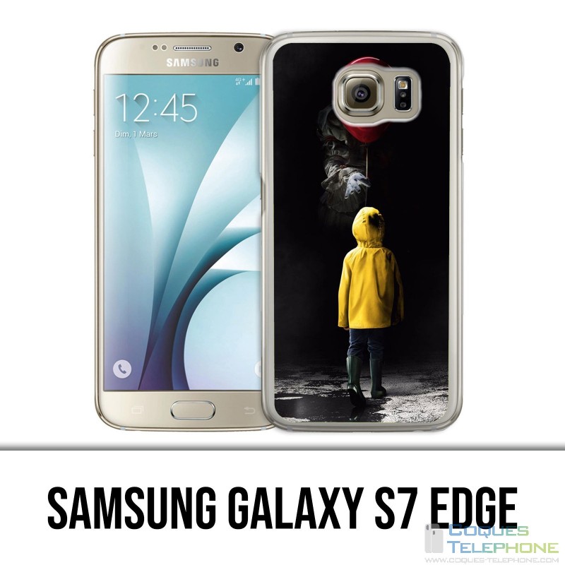 Samsung Galaxy S7 Edge Hülle - Ca Clown