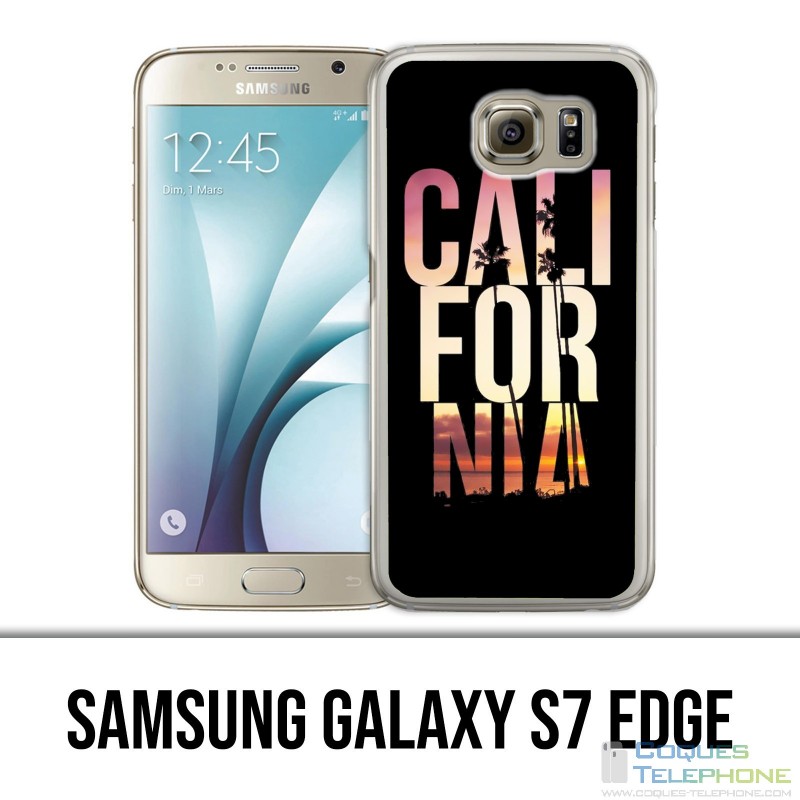 Coque Samsung Galaxy S7 EDGE - California