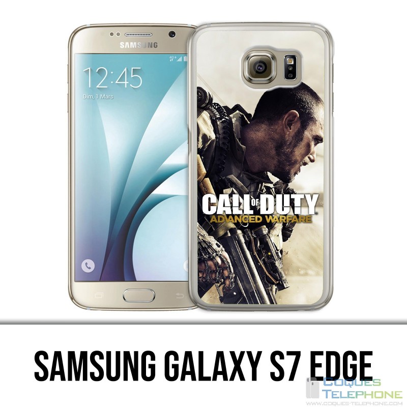 Coque Samsung Galaxy S7 EDGE - Call Of Duty Advanced Warfare