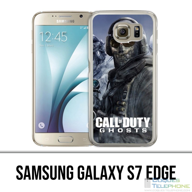 Carcasa Samsung Galaxy S7 Edge - Logotipo de Call Of Duty Ghosts