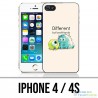 Coque iPhone 4 / 4S - Monstre Cie Best Friends