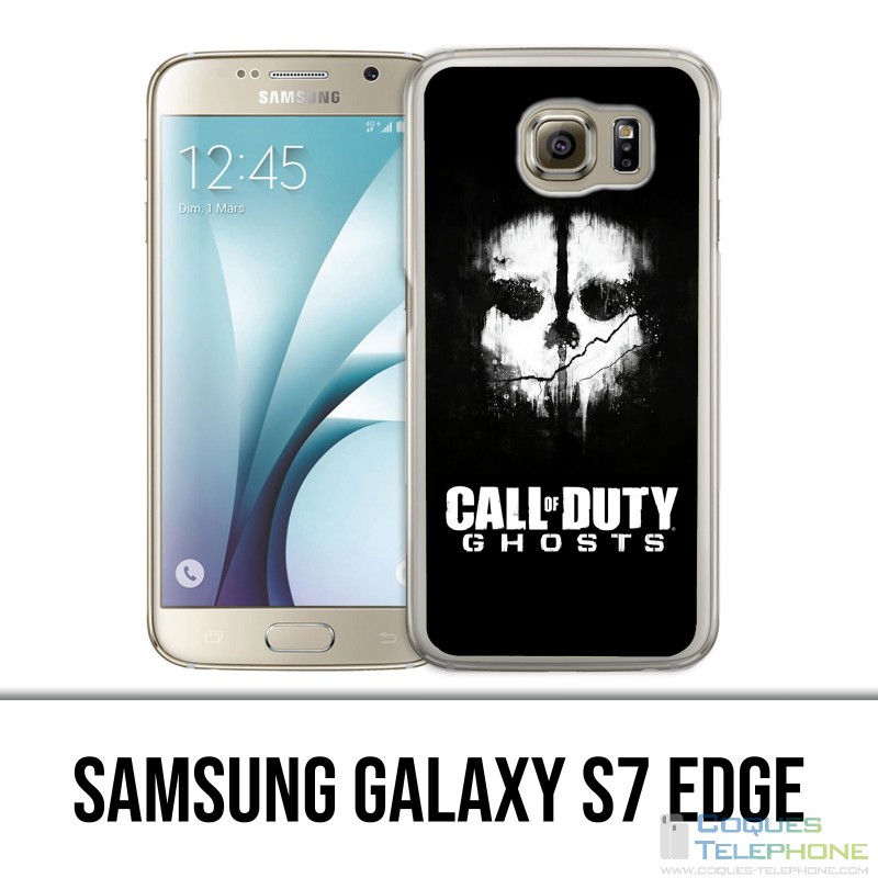 Samsung Galaxy S7 Edge Case - Call Of Duty Ghosts