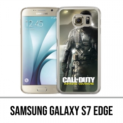 Custodia per Samsung Galaxy S7 Edge - Call Of Duty Infinite Warfare