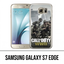 Custodia per Samsung Galaxy S7 Edge - Personaggi Call Of Duty Ww2