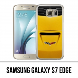 Samsung Galaxy S7 Edge Case - Corvette Hood