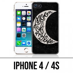 Coque iPhone 4 / 4S - Moon Life