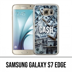Custodia per Samsung Galaxy S7 Edge - Dollari in contanti